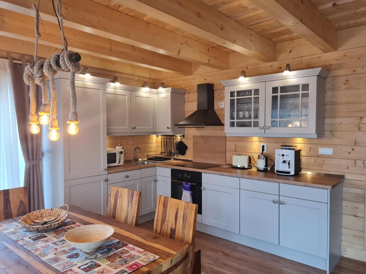 Panorama Tatry Chalets Vel'ka Lomnica Esterno foto