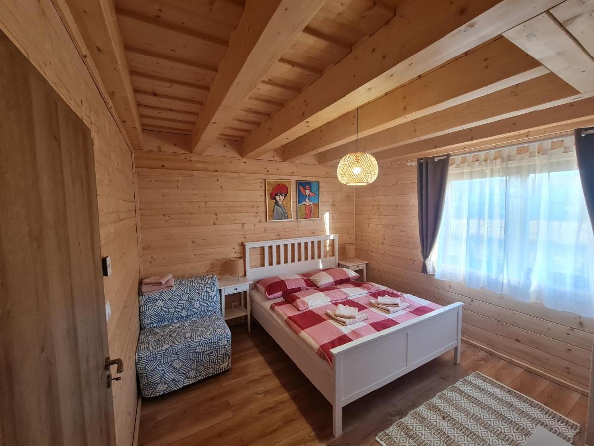 Panorama Tatry Chalets Vel'ka Lomnica Esterno foto