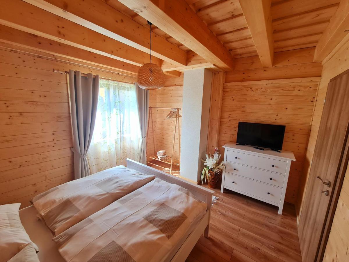 Panorama Tatry Chalets Vel'ka Lomnica Esterno foto