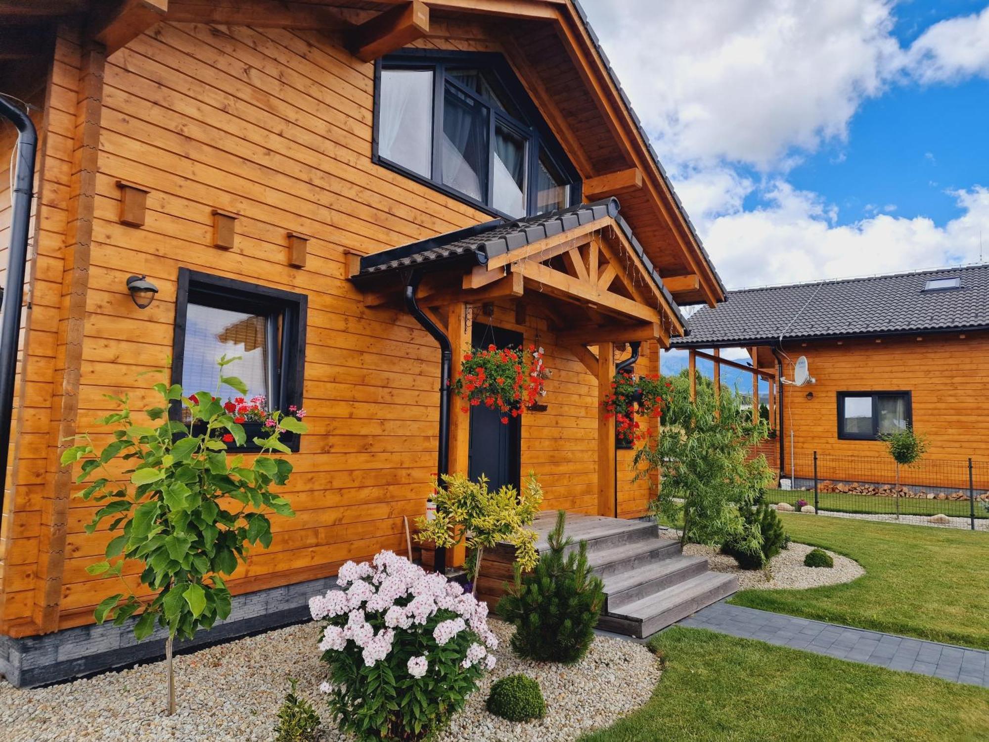 Panorama Tatry Chalets Vel'ka Lomnica Esterno foto